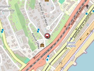 Carte de Optic 2000 Optique Albano à Nice