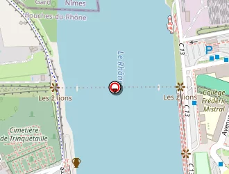 Carte de Vannetti Vanessa à Arles