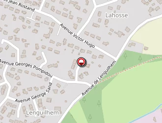 Carte de Unelo à Seignosse