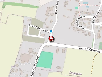 Carte de Dal-bat à Oeyreluy