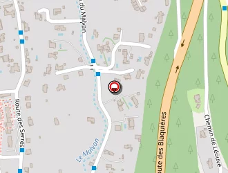 Carte de Paca à Saint paul de vence