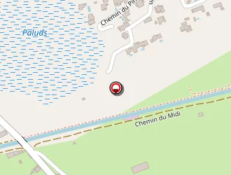 Carte de Centre Contrôle Régional à Eyguières