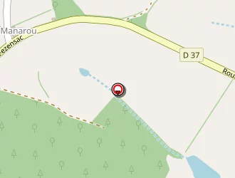 Carte de La Guinguette Du Lac à Lupiac