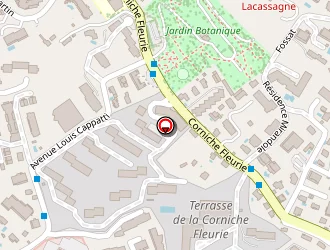 Carte de Leroux Claude à Nice