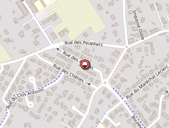 Carte de Ecole Jean Monnet à Fenouillet