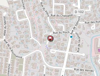 Carte de Serisk à Saint-gély-du-fesc