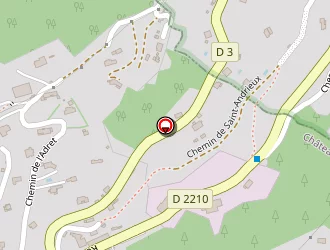 Carte de S.a.e.c à Chateauneuf