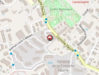 Carte de Allo Tv Sat-antenne à Nice