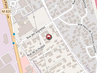 Carte de Rapid Croq à Fenouillet