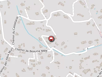 Carte de Lavant Martine à Rouret (le)