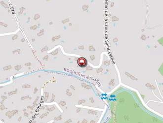 Carte de Five Institute à Rouret (le)