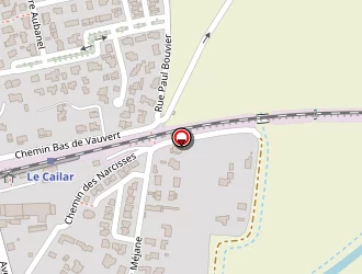 Carte de Peyron Frédéric à Cailar (le)