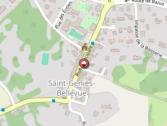 Carte de A2m à Saint-geniès-bellevue