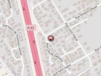 Carte de Comme Dans Un Cocoon à Aucamville