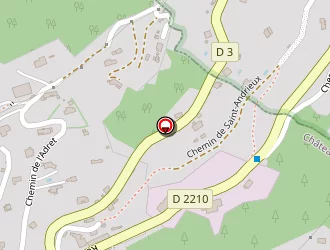 Carte de Ccmb à Chateauneuf