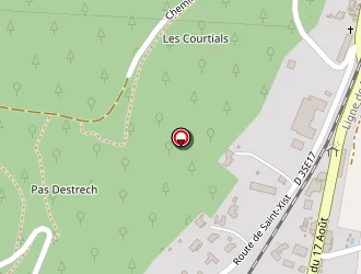 Carte de Fabre Michel à Bousquet-d'orb (le)