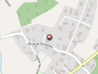 Carte de Mivielle à Sainte-colombe