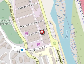 Carte de Dufour Audrey à Saint-laurent-du-var