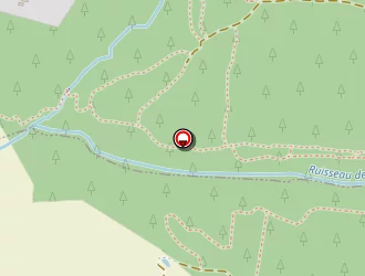 Carte de Haas Eric à Saubion