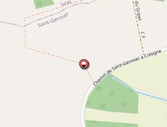 Carte de Bernade Pascal à Saint-germier