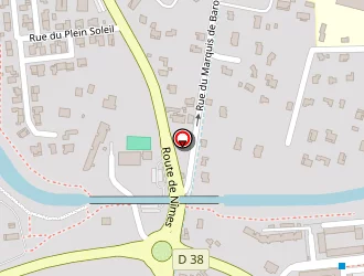 Carte de M.a.d.s à Saint-gilles