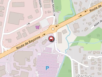 Carte de Sud Distribution à Saint-geours-de-maremne