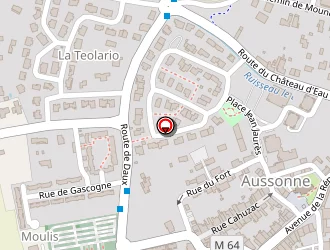 Carte de Pizzaioli à Aussonne