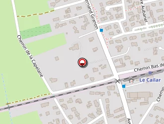 Carte de Pizza Drive à Cailar (le)