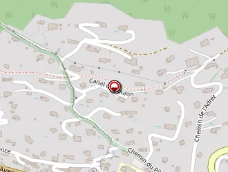 Carte de Pré Du Lac à Chateauneuf