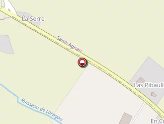 Carte de Les Ecuries De Cocagne à Lavaur