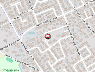 Carte de Acxelnet à Lunel