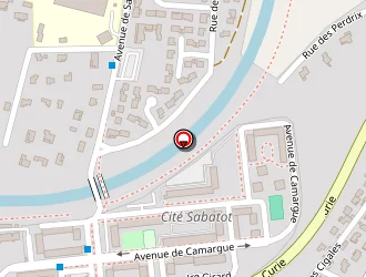 Carte de Georges Pierre à Saint-gilles