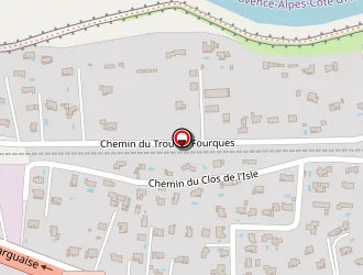 Carte de Ecole Saint Etienne à Arles