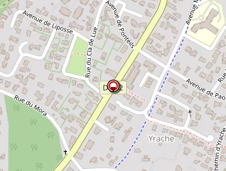 Carte de Meyssirel Alexandre à Seignosse