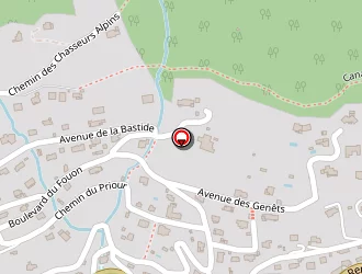 Carte de Bel Echo à Grasse