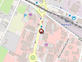 Carte de Garage Vial à Pertuis