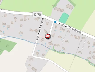 Carte de M.babili à Castelmaurou