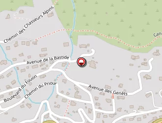 Carte de Au Fil Du Temps à Grasse