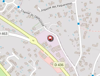 Carte de Sicogec à Colle-sur-loup (la)