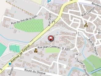 Carte de Rieg Chrystelle à Aniane