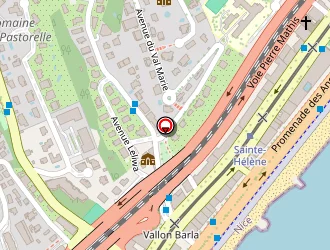 Carte de Polar-sails à Nice