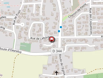 Carte de Delmon Catherine à Seyresse