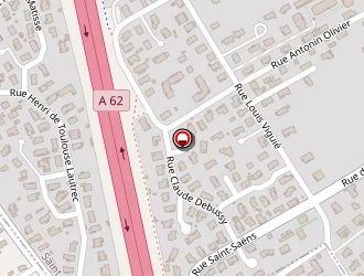 Carte de 1 Max Util à Saint-alban