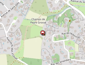 Carte de Farret Benjamin à Saint-clément-de-rivière