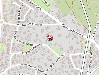 Carte de Mercadier Claire à Castries