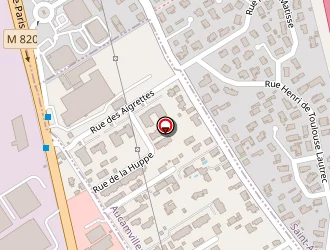 Carte de Acro Bat à Aucamville