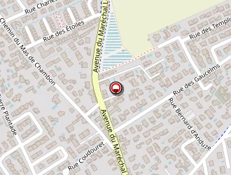 Carte de Novelus à Lunel