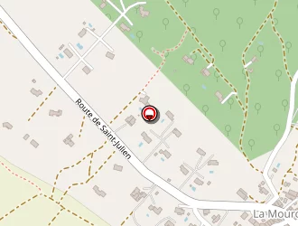 Carte de Buisson Frédéric à Verdière (la)