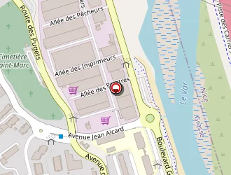 Carte de Duplan Christophe à Saint-laurent-du-var