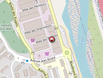 Carte de Aygalenq Informatique à Saint-laurent-du-var